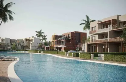 Apartment - 2 Bedrooms - 3 Bathrooms for sale in Makadi Orascom Resort - Makadi - Hurghada - Red Sea