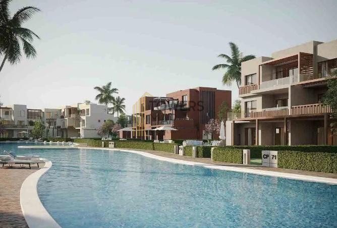 Townhouse - 3 Bedrooms - 3 Bathrooms for sale in Makadi - Hurghada - Red Sea