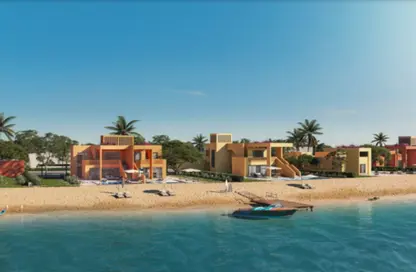 Villa - 4 Bedrooms - 5 Bathrooms for sale in Tawila El Gouna - Al Gouna - Hurghada - Red Sea