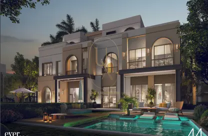 Villa - 4 Bedrooms - 4 Bathrooms for sale in Ever - 5th Settlement Compounds - The 5th Settlement - New Cairo City - Cairo