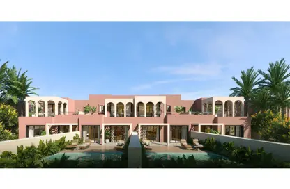 Townhouse - 4 Bedrooms - 4 Bathrooms for sale in Ogami - Ras Al Hekma - North Coast