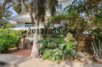 Villa - 4 Bedrooms - 3 Bathrooms for rent in Street 18 - Maadi - Hay El Maadi - Cairo