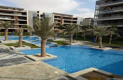 Apartment - 2 Bedrooms - 2 Bathrooms for sale in El Patio Oro - 5th Settlement Compounds - The 5th Settlement - New Cairo City - Cairo