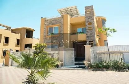 Villa - 6 Bedrooms - 5 Bathrooms for sale in Hood 1 St. - Green Belt - 6 October City - Giza