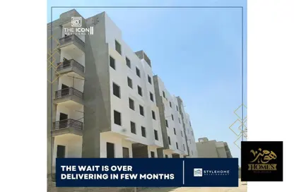 Apartment - 3 Bedrooms - 2 Bathrooms for sale in The Icon Residence - 5th Settlement Compounds - The 5th Settlement - New Cairo City - Cairo