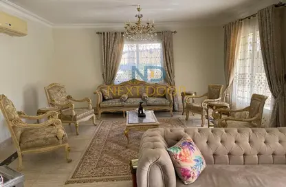 Villa - 3 Bedrooms - 4 Bathrooms for rent in Riviera heights - 5th Settlement Compounds - The 5th Settlement - New Cairo City - Cairo