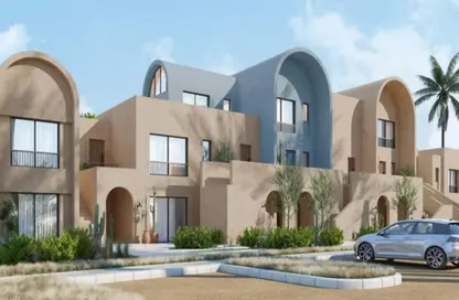 Apartment - 2 Bedrooms - 2 Bathrooms for sale in Kamaran - Al Gouna - Hurghada - Red Sea