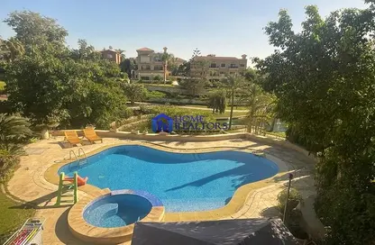 Villa - 4 Bedrooms - 5 Bathrooms for rent in Arabella - 5th Settlement Compounds - The 5th Settlement - New Cairo City - Cairo
