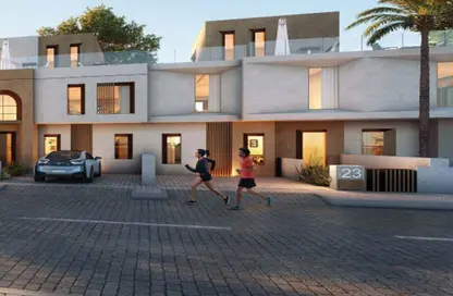 Townhouse - 3 Bedrooms - 4 Bathrooms for sale in Vye Sodic - New Zayed City - Sheikh Zayed City - Giza