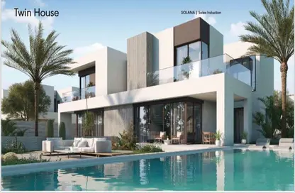 Villa - 6 Bedrooms - 5 Bathrooms for sale in Solana - New Zayed City - Sheikh Zayed City - Giza