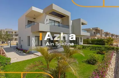 Townhouse - 3 Bedrooms - 3 Bathrooms for sale in Azha - Al Ain Al Sokhna - Suez