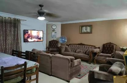 Apartment - 2 Bedrooms - 2 Bathrooms for rent in Al Laselky St. - El Laselky - New Maadi - Hay El Maadi - Cairo