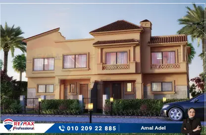 Villa - 4 Bedrooms - 3 Bathrooms for sale in Alex West - Alexandria Compounds - Alexandria