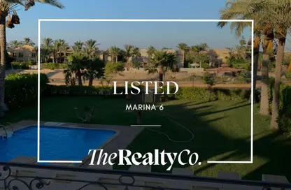 Twin House - 6 Bedrooms - 6 Bathrooms for sale in New Alamein City - Al Alamein - North Coast