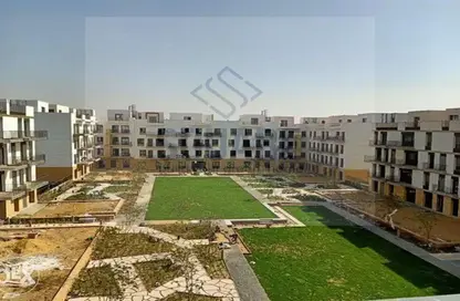 Apartment - 2 Bedrooms - 2 Bathrooms for rent in The Courtyards - Sheikh Zayed Compounds - Sheikh Zayed City - Giza