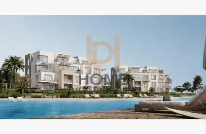 Chalet - 2 Bedrooms - 2 Bathrooms for sale in Seashore - Ras Al Hekma - North Coast