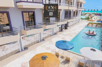 Apartment - 1 Bedroom - 1 Bathroom for sale in Al Ahyaa District - Hurghada - Red Sea