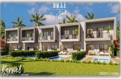 Villa - 4 Bedrooms - 3 Bathrooms for sale in Dose - Qesm Ad Dabaah - North Coast