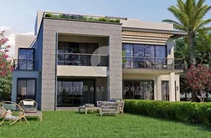 Villa - 5 Bedrooms - 4 Bathrooms for sale in Mangroovy Residence - Al Gouna - Hurghada - Red Sea