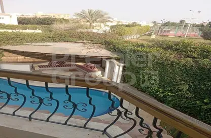 Villa - 4 Bedrooms - 5 Bathrooms for rent in Beverly Hills Road - 17th District - Sheikh Zayed City - Giza