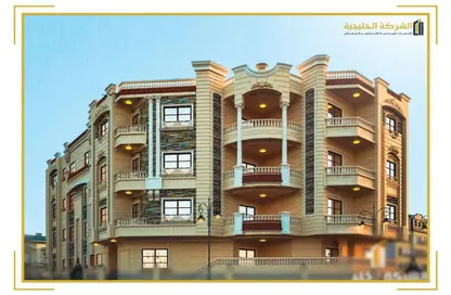 Apartment - 3 Bedrooms - 2 Bathrooms for sale in Tulip - Beit Al Wattan - New Damietta - Demyat