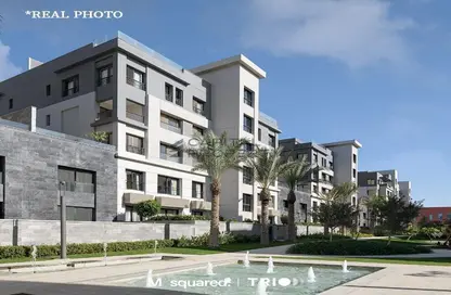 Apartment - 3 Bedrooms - 3 Bathrooms for sale in Trio Gardens - 5th Settlement Compounds - The 5th Settlement - New Cairo City - Cairo