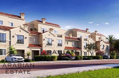 Villa - 5 Bedrooms - 5 Bathrooms for sale in La Vista City - New Capital Compounds - New Capital City - Cairo