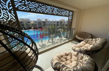 Chalet - 1 Bedroom - 1 Bathroom for sale in Shedwan Resort - Al Gouna - Hurghada - Red Sea