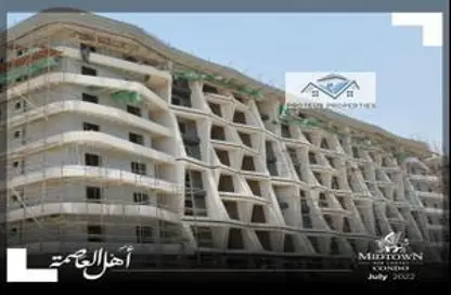 Apartment - 4 Bedrooms - 3 Bathrooms for sale in RI8 New Capital - New Capital Compounds - New Capital City - Cairo