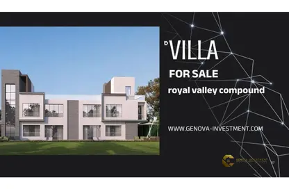 Villa - 4 Bedrooms - 4 Bathrooms for sale in Royal Valley - 26th of July Corridor - 6 October City - Giza