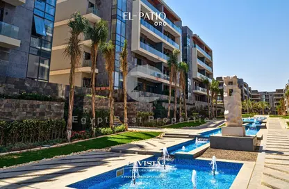 Apartment - 3 Bedrooms - 3 Bathrooms for sale in El Patio Oro - 5th Settlement Compounds - The 5th Settlement - New Cairo City - Cairo