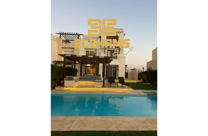 Twin House - 4 Bedrooms - 2 Bathrooms for rent in Al Gouna - Hurghada - Red Sea