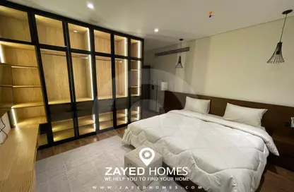 Apartment - 3 Bedrooms - 3 Bathrooms for rent in Westown - Sheikh Zayed Compounds - Sheikh Zayed City - Giza