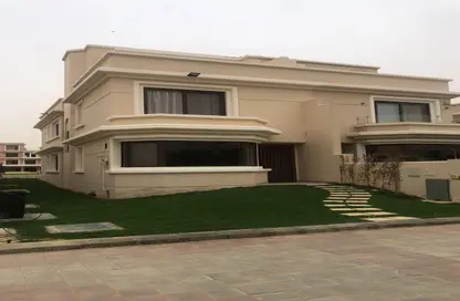 Villa - 3 Bedrooms - 3 Bathrooms for rent in Top View - Ext North Inves Area - New Cairo City - Cairo