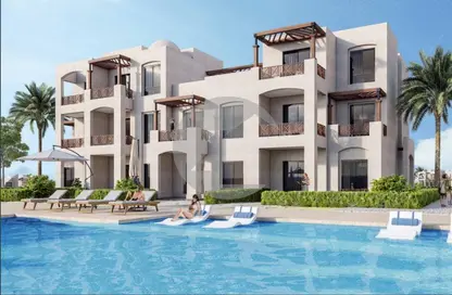 Apartment - 1 Bedroom - 2 Bathrooms for sale in Shedwan Resort - Al Gouna - Hurghada - Red Sea