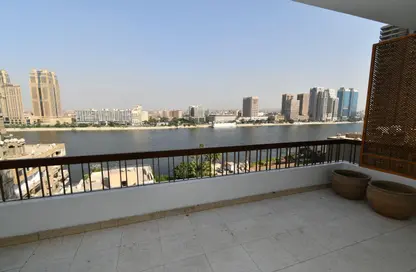 Apartment - 3 Bedrooms - 4 Bathrooms for rent in Zamalek - Cairo