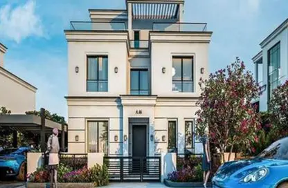 Villa - 6 Bedrooms - 5 Bathrooms for sale in Naia West - Sheikh Zayed Compounds - Sheikh Zayed City - Giza