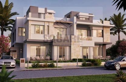 Villa - 3 Bedrooms - 4 Bathrooms for sale in Garden Lakes - 6 October Compounds - 6 October City - Giza