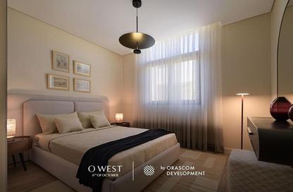 Penthouse - 3 Bedrooms - 3 Bathrooms for sale in O West - 6 October Compounds - 6 October City - Giza