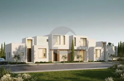 Townhouse - 3 Bedrooms - 2 Bathrooms for sale in Solana - New Zayed City - Sheikh Zayed City - Giza