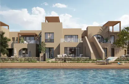 Apartment - 3 Bedrooms - 3 Bathrooms for sale in Makadi Orascom Resort - Makadi - Hurghada - Red Sea