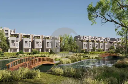 Townhouse - 3 Bedrooms - 4 Bathrooms for sale in Mountain View Hyde Park - 5th Settlement Compounds - The 5th Settlement - New Cairo City - Cairo