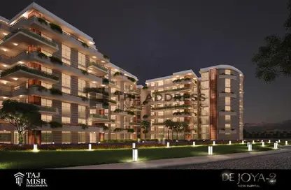 Apartment - 3 Bedrooms - 2 Bathrooms for sale in De Joya - New Capital Compounds - New Capital City - Cairo