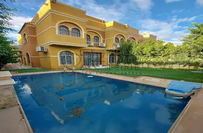 Villa - 4 Bedrooms - 4 Bathrooms for rent in West Gate - 6 October Compounds - 6 October City - Giza