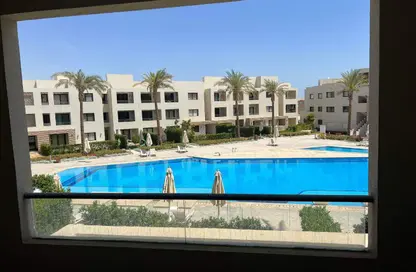 Chalet - 3 Bedrooms - 2 Bathrooms for sale in Azha - Al Ain Al Sokhna - Suez