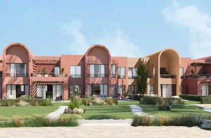 Chalet - 2 Bedrooms - 2 Bathrooms for sale in Sheraton Miramar Resort - Al Gouna - Hurghada - Red Sea