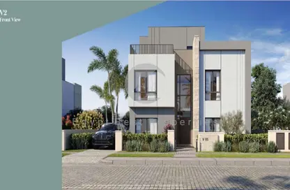 Townhouse - 3 Bedrooms - 3 Bathrooms for sale in Sodic East - 6th District - New Heliopolis - Cairo