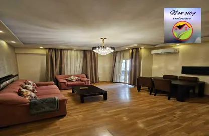 Apartment - 2 Bedrooms - 2 Bathrooms for rent in Leila - North Investors Area - New Cairo City - Cairo