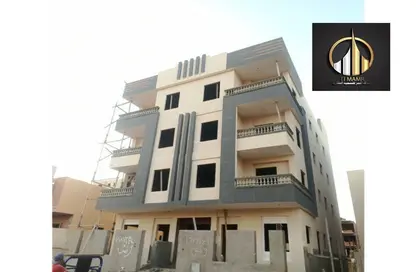 Penthouse - 6 Bedrooms - 5 Bathrooms for sale in El Motamayez District - Badr City - Cairo