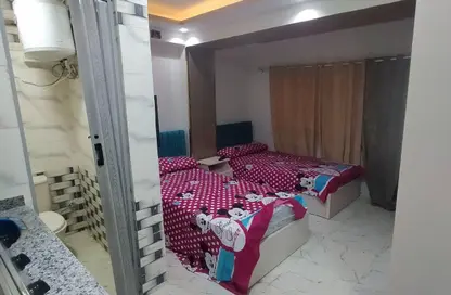 Apartment - 1 Bathroom for rent in 1st District - 6 October City - Giza